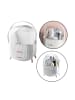 Wisam® Kosmetik Organizer mit Deckel 2 Schubladen