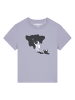 wat? Apparel T-Shirt Painting space in Lavender
