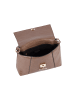 Usha Damen Umhängetasche in Taupe