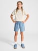 Hummel Kurze Hose Hmljr Pulse Fußball Kinder in FADED DENIM