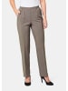 GOLDNER Pflegeleichte Schlupfhose in taupe
