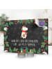 Mr. & Mrs. Panda Adventskalender Einhorn Pilz mit Spruch in Kreidetafel