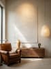 KADIMA DESIGN Teppichläufer Abstrakt Antirutsch pflegeleicht Wohnzimmer Schlafzimmer in Creme
