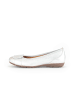 Gabor Fashion Sportliche Ballerinas in silber