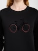 GreenBomb Canty Bike Flock in Schwarz