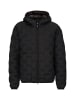 Replay Outdoorjacke Recycled Fine Poly in schwarz