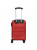 Check.In Paradise by  Havanna 2.0 - 4-Rollen-Kabinentrolley 55 cm (pink) in rot