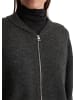 Marc O'Polo Strickblouson loose in night grey melange