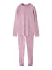 TWO SOON Pyjama Set in Mauve Orchid