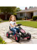HOMCOM Gokart Tretauto in Rot & Schwarz 121L x 58B x 61H cm