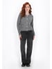 DreiMaster Women Cardigan in grey melange