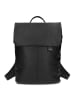 Zwei Mademoiselle.M Daypack 35 cm Laptopfach in noir