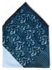 OLYMP LEVEL 5 Einstecktuch in marine hellblau - 0001