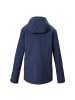 Killtec Softshelljacke mit Kapuze in Blau