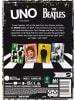 Mattel UNO The Beatles Kartenspiel Musik Edition in mehrfarbig