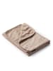 Elodie Details Fleece Decke - Northern Star Terracotta in Rosa 100 x 75 cm