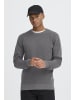 BLEND Strickpullover BHBAAL in grau