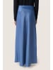 Soaked in Luxury Rock SLAnna Slim fit in Bijou Blue