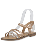 VAN HILL Riemchensandalen Anna in Rose Gold