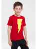 Logoshirt T-Shirt Shazam-Logo in rot