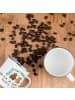 Mr. & Mrs. Panda Camping Emaille Tasse Polterabend Spaß mit Spruch in Transparent