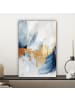 MuchoWow Leinwand bilder Abstrakt gold (BxH)