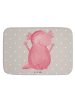 Mr. & Mrs. Panda Duschvorleger Axolotl Hurra ohne Spruch in Grau Pastell