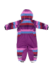 Villervalla Schneebekleidung Streifen XT in lila
