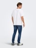 ONLY & SONS Slim Fit Jeans in Medium Blue Denim
