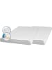 Playshoes Matratzenschoner "Molton-Betteinlage 50x90 cm 2er Pack" in Weiß