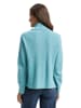Tom Tailor Pullover in tropical teal melange