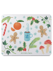 Mr. & Mrs. Panda Mousepad Winter mit Spruch in Bunt