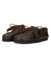 Clarks Schnürschuhe Godney Boat in 5281 Brown Leather