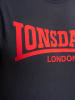 Lonsdale T-Shirt "Ll008 One Tone" in Schwarz