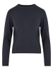 Urban Classics Crew Neck Jumper in navy