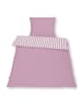 Setex Bettwäsche Wendebettwäsche in mauve