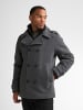 Petrol Industries Wollmix-Peacoat millstation in Grau