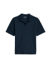 DfC Poloshirt Jersey Structure regular in Dark Navy