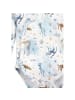 Nini Langarmbody Meerestiere in weiss