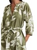Marc O'Polo Kurzes Print-Kleid relaxed in multi/forest moss