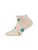 camano Sneakersocken motiv 8er Pack ca-soft in offwhite melange