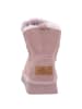 ILC Klassische Stiefelette in lila