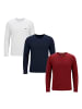 Hugo Boss 3er-Set: Unterhemd in Multicolored