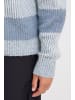 ICHI Strickpullover IHKAMARA LS13 20121401 moderner Strickpullover in Blau