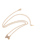 faina Women Necklace in Rose Gold