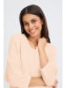 Fransa Strickpullover halbarm FRSINJA Loose fit in Rose Smoke