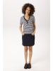 Aniston CASUAL Jeansrock in dunkel blau