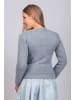 Edelnice Edelnice Strickjacke Theresa anthrazit in anthrazit