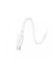 HOCO Schnellladekabel USB-A zu USB-C Ladekabel/ Datenkabel 1m in Weiß