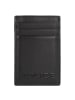 Police PT389-08536 Kreditkartenetui Leder 7 cm mit Geldscheinklammer black